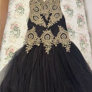 Cinderella Divine Black Gown